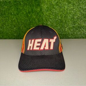 Reebok Black and Red Heat Hat